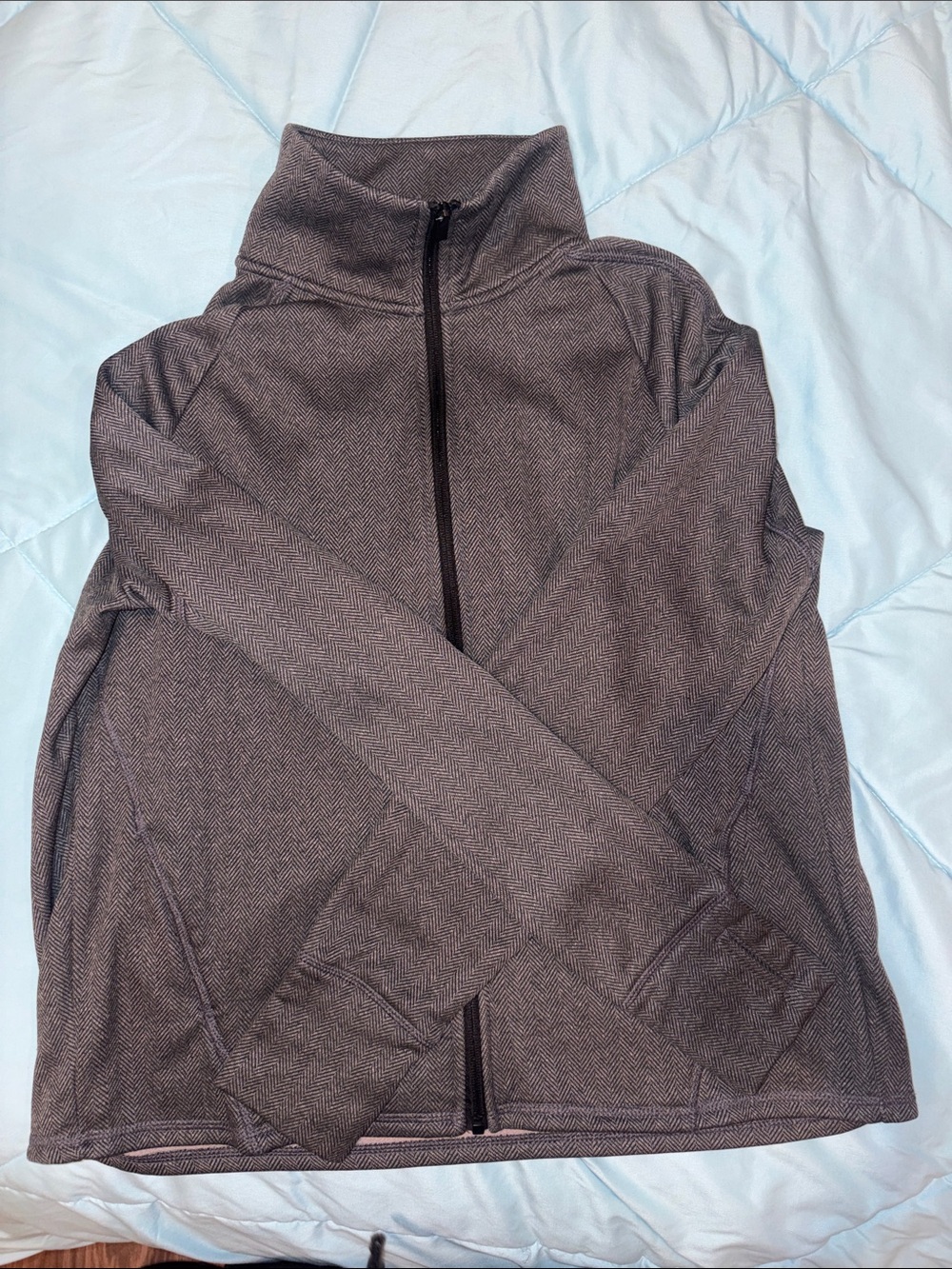 Champion Zip-Up Jacket with Fleece Interior